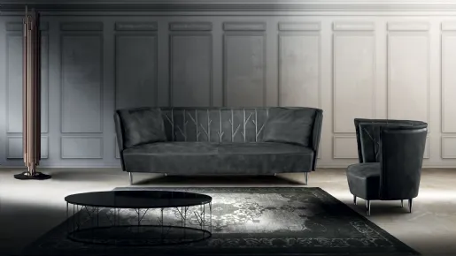 Archibold goose feather sofa by Lof's