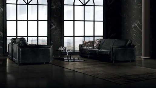 Design sofa Bacarat by Lof's.