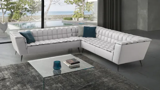 Quilted Bogart Sofa by Lof's.