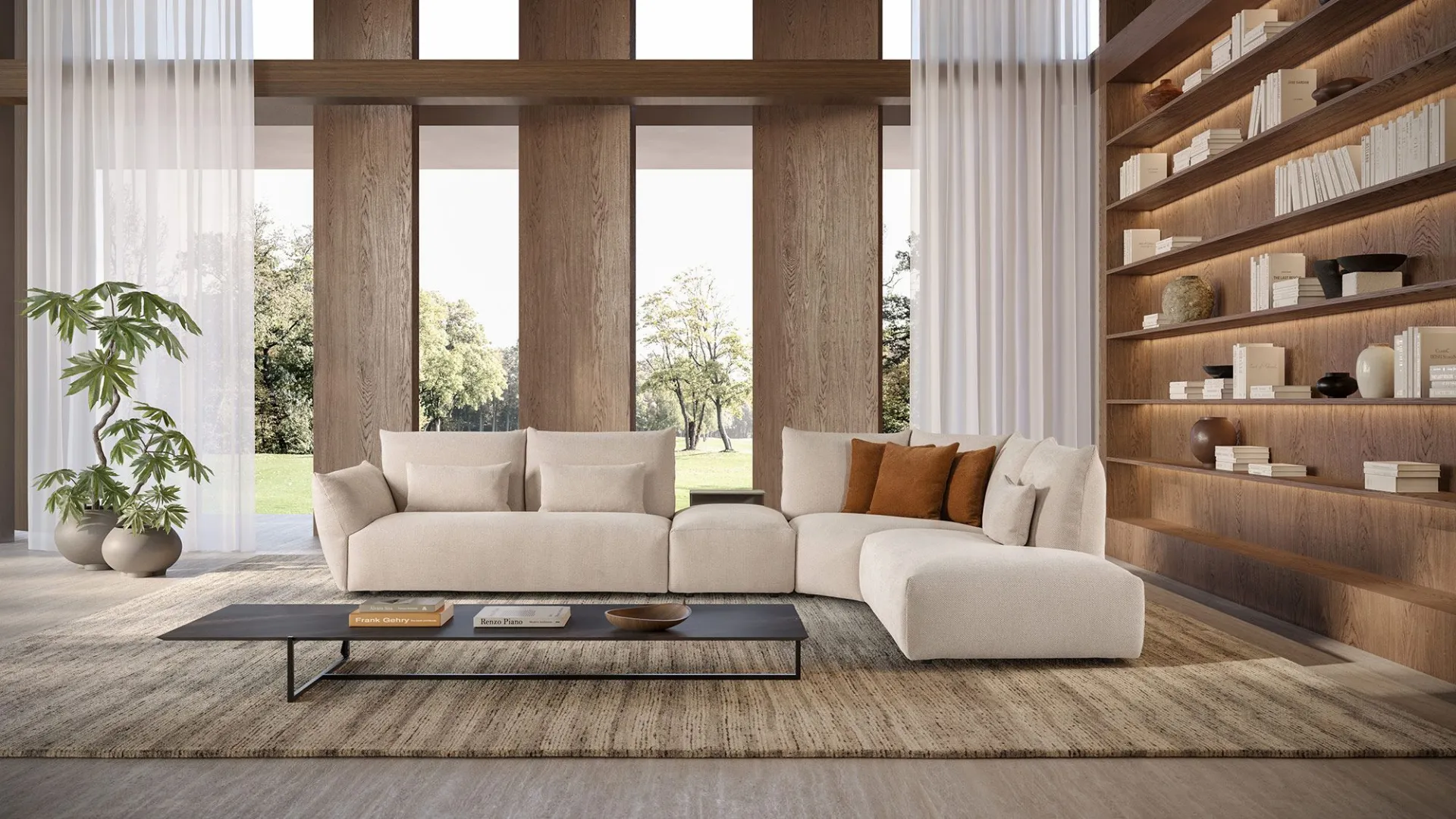 Cristal Sofa