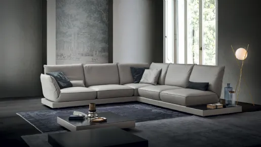 Corner sofa design Esplanade by Lof's