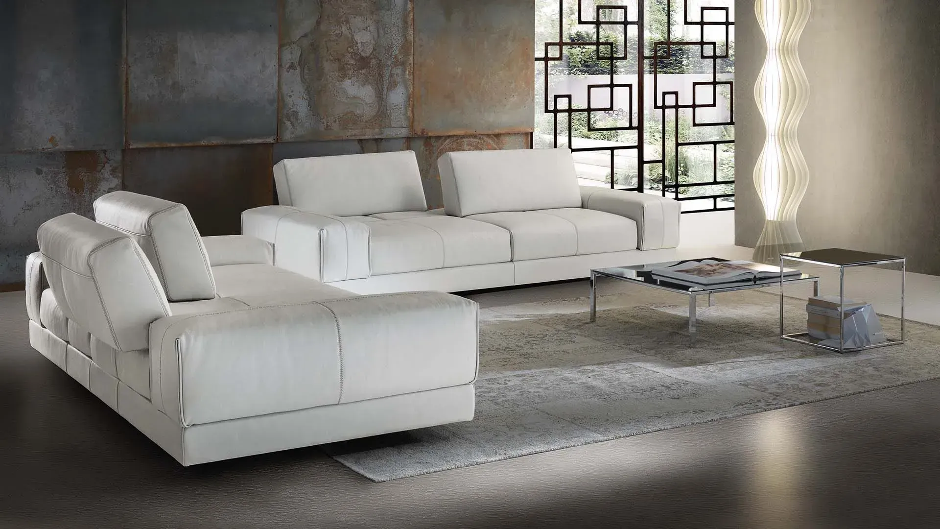 Gurian's Open Space sofa