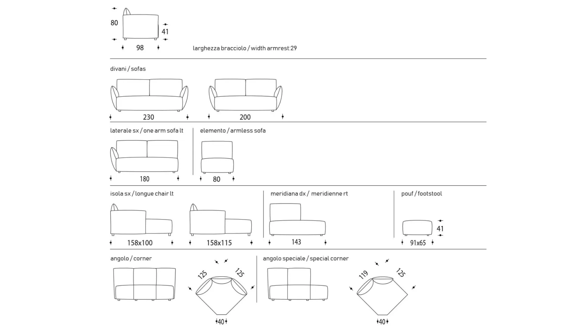 Cristal Technical Sheet