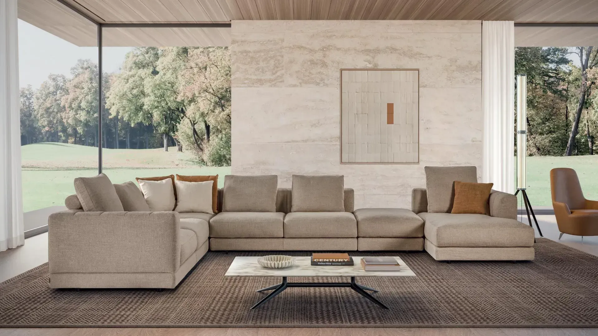 Alison sofa by Gurian