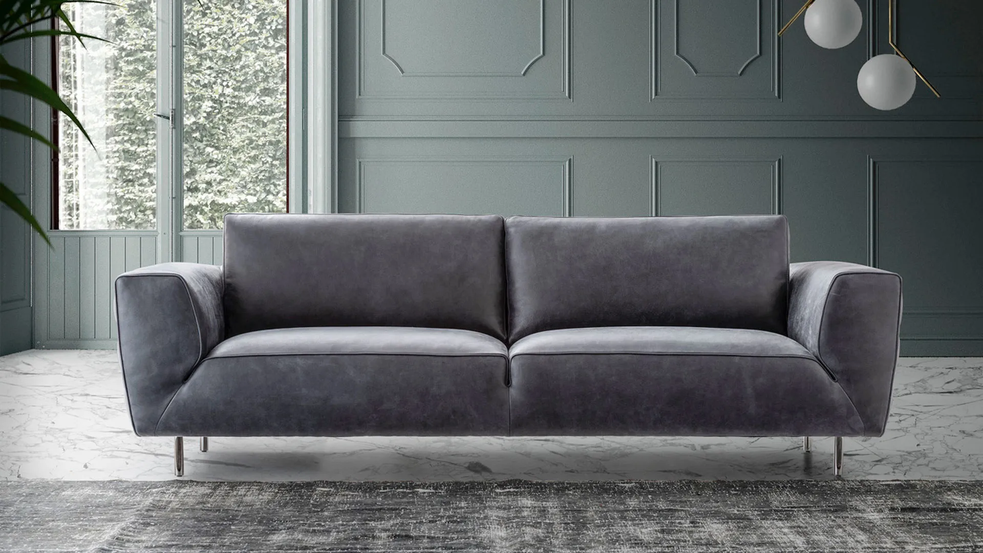 Margot design sofa by Lof's