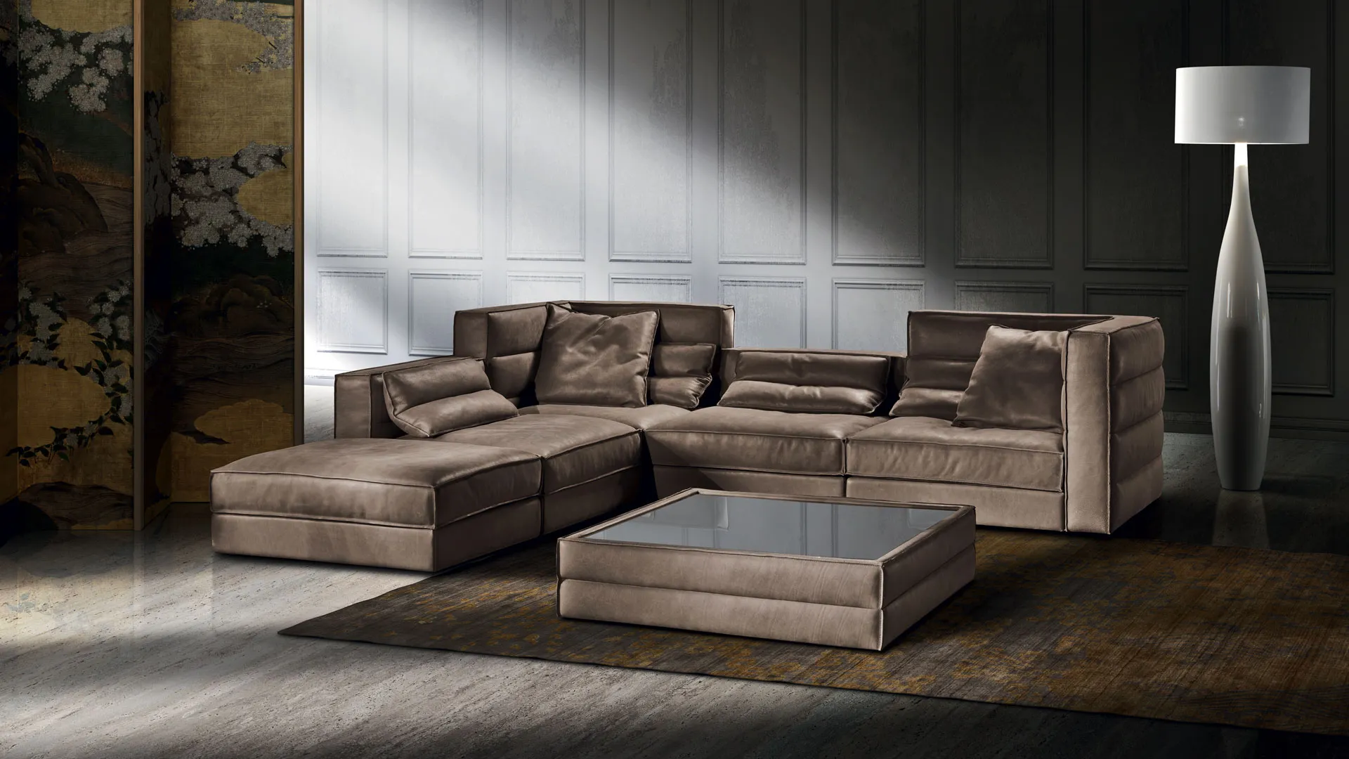 Lof's Opera corner sofa
