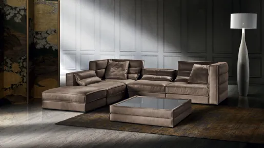 Lof's Opera corner sofa