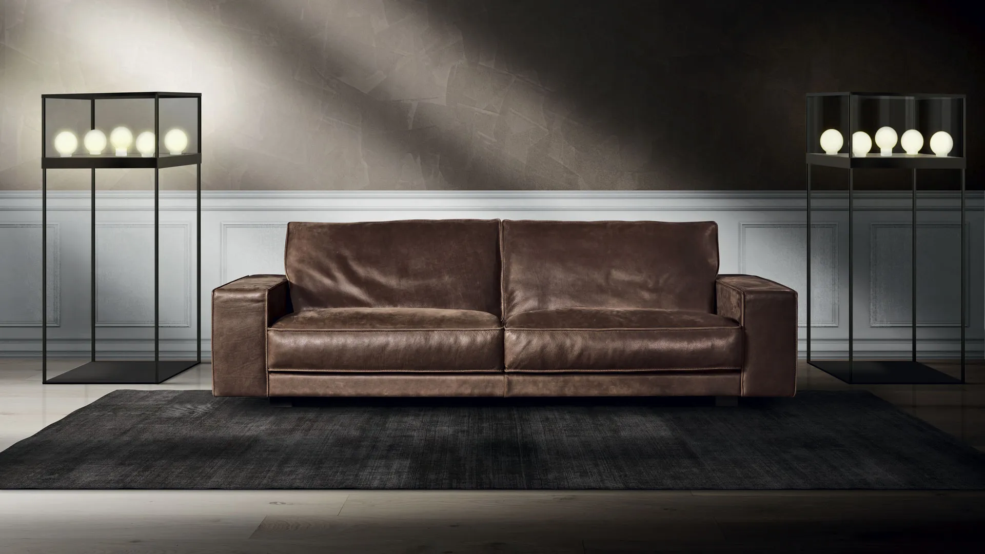 Divnao in Tuxedo leather by L