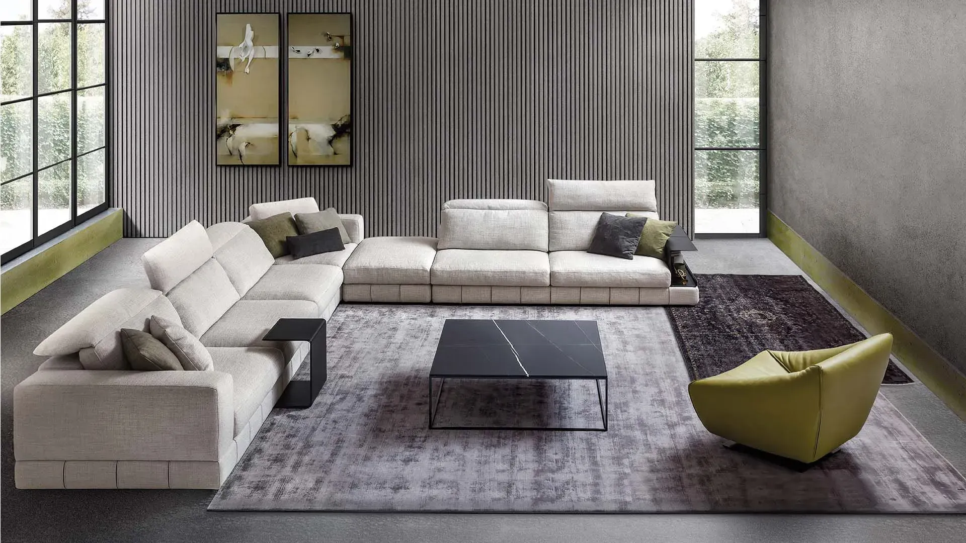 Grand Rest sofa by Gurian